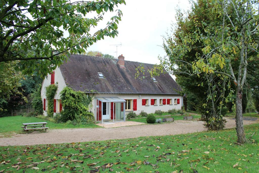 La Brissauderie Bed and Breakfast Jars Eksteriør billede