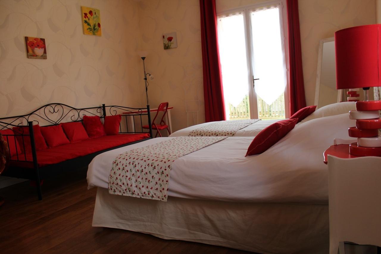 La Brissauderie Bed and Breakfast Jars Eksteriør billede
