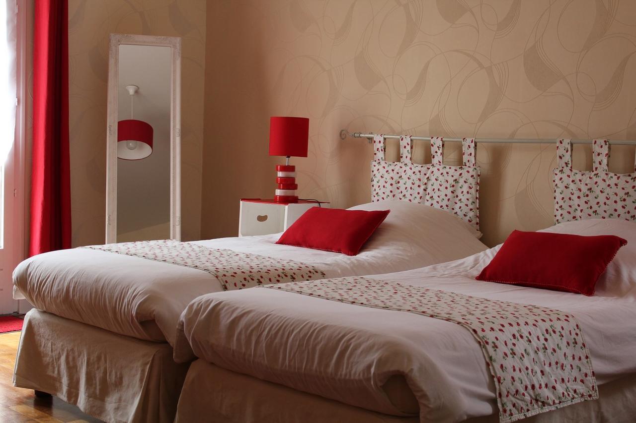 La Brissauderie Bed and Breakfast Jars Eksteriør billede
